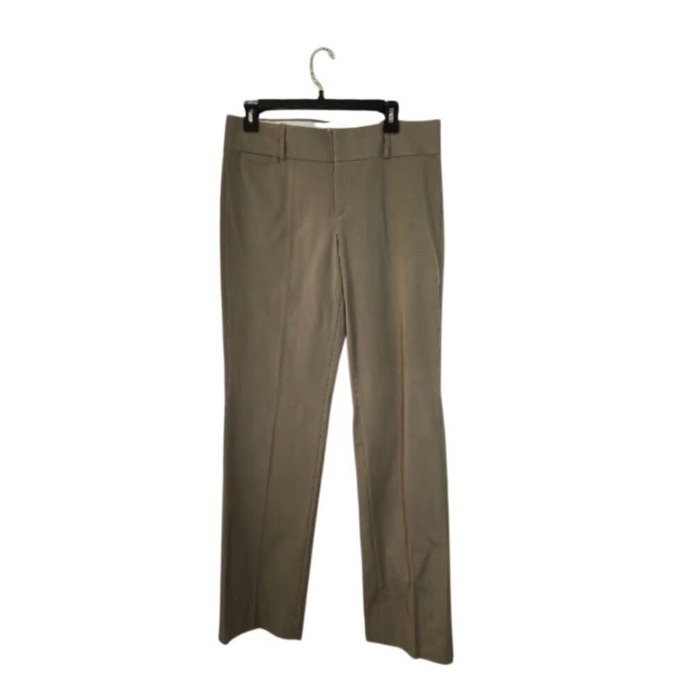 Banana Republic NWT Sloan Pants Women Size 10 Tan Deadstock Stretch Straight Leg